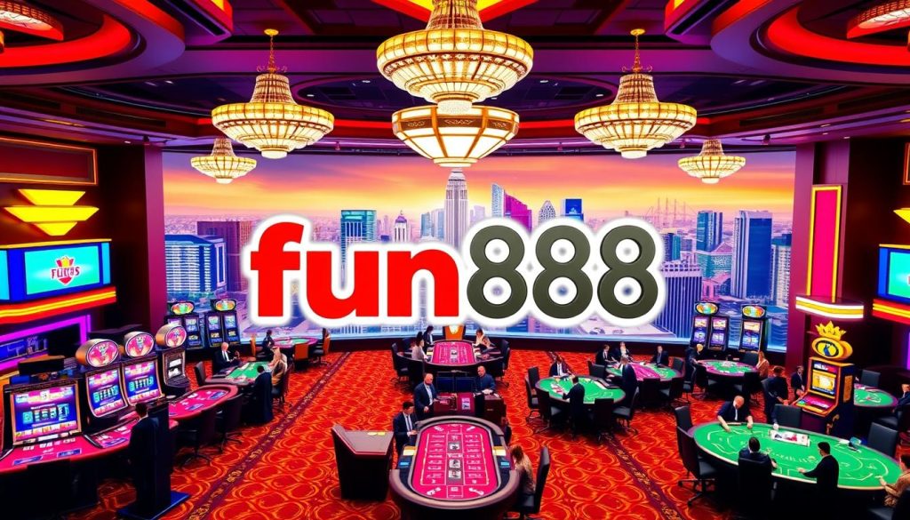 fun888 คาสิโนสด