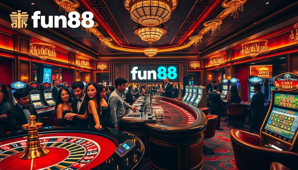 ทางเข้าfun88