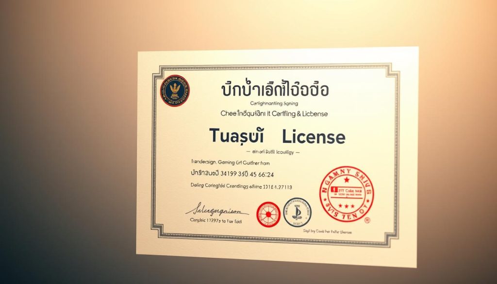 ใบอนุญาตเกม
