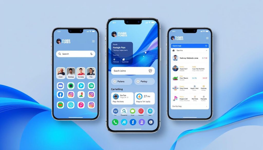 UI/UX มือถือ