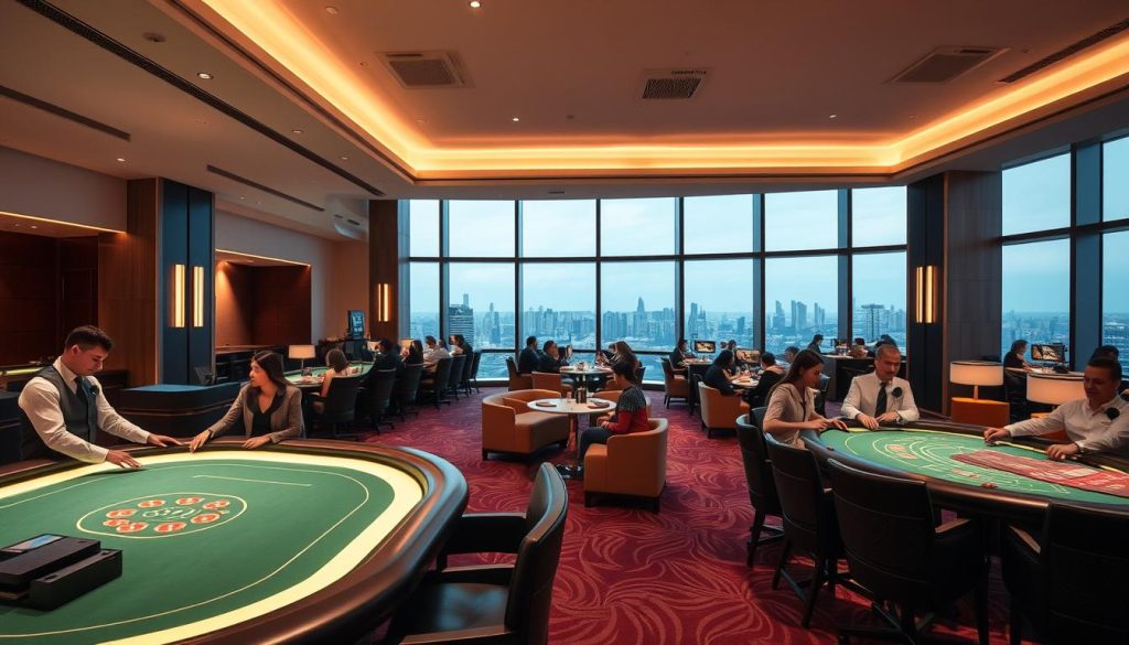 live casino streaming