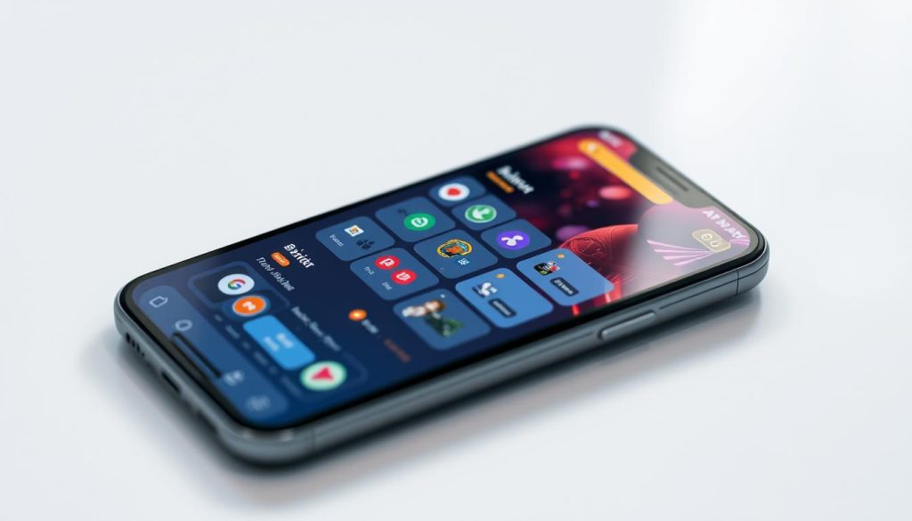 mobile application