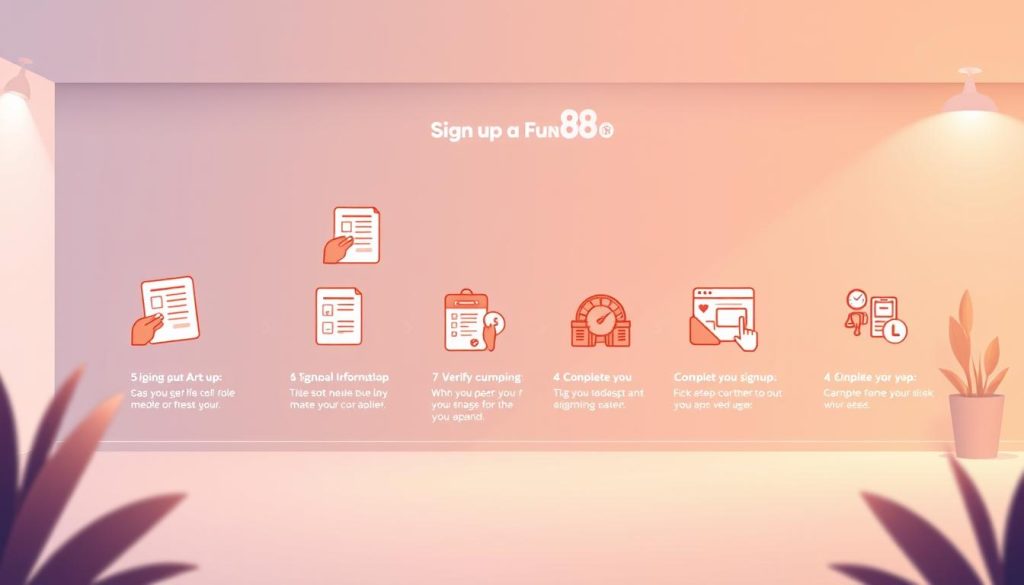 ขั้นตอนสมัคร fun88