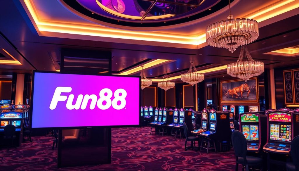 คาสิโนสด Fun88
