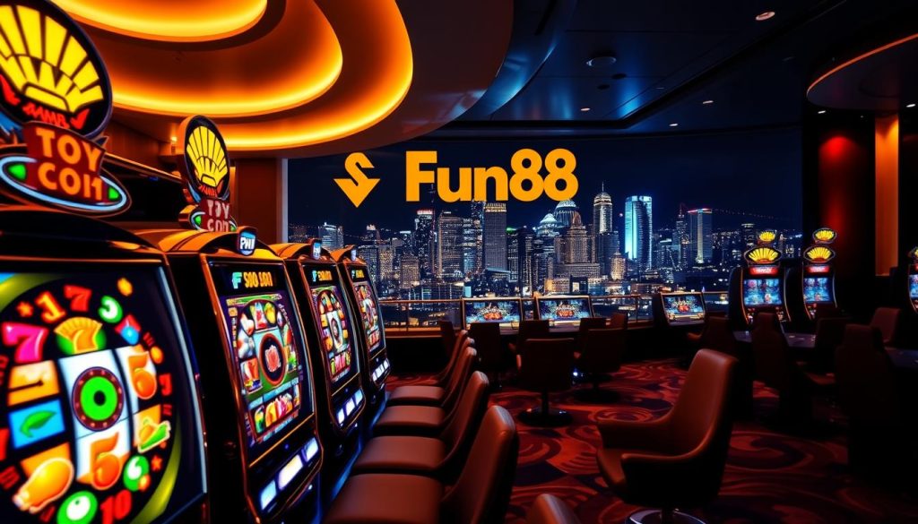 เกมสล็อตยอดนิยมบน Fun88