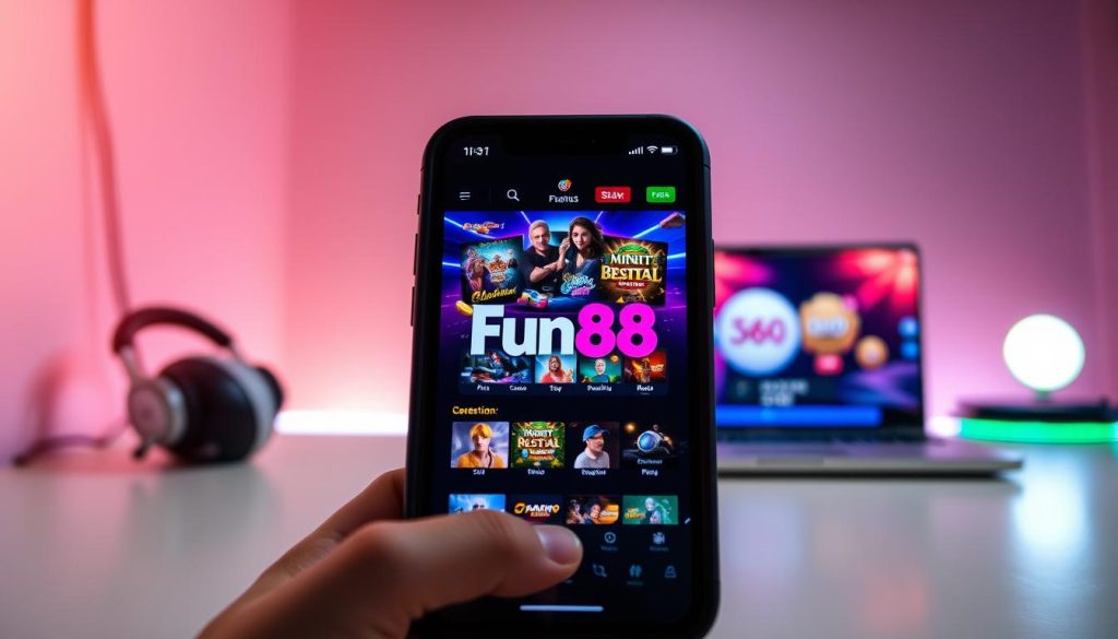 เกมส์ออนไลน์ Fun88