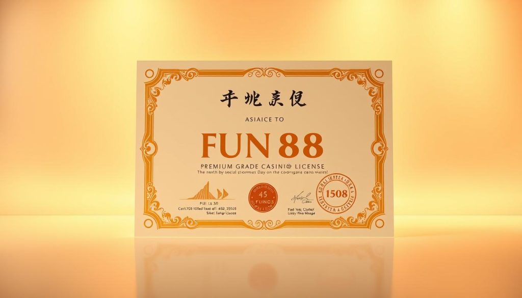 ใบอนุญาตคาสิโน Fun88 Asian