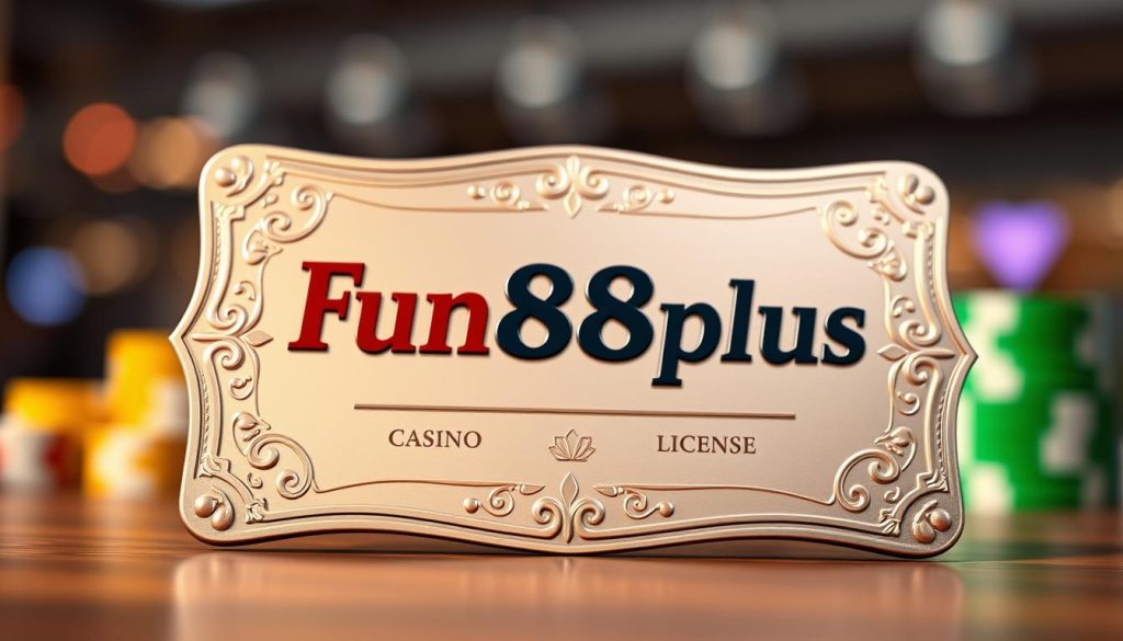ใบอนุญาตคาสิโน Fun88plus