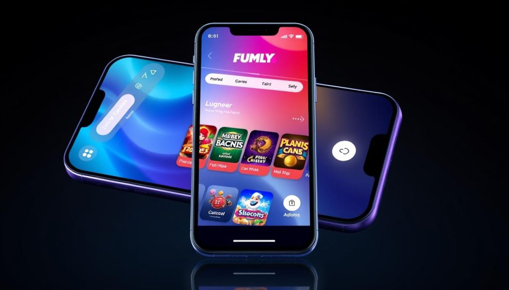 fun88 mobile user interface