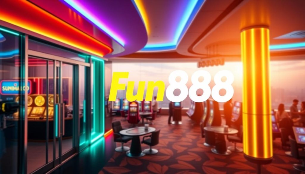 คาสิโนสด Fun888