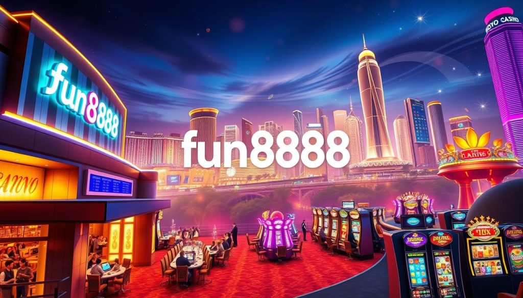 คาสิโนออนไลน์ fun8888