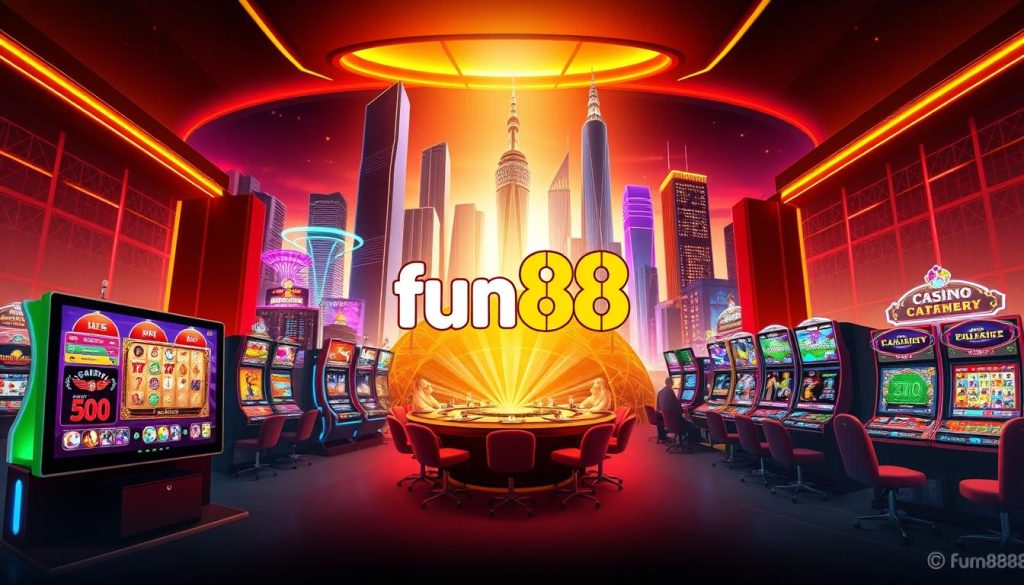 ระบบเกมพนันออนไลน์ fun88