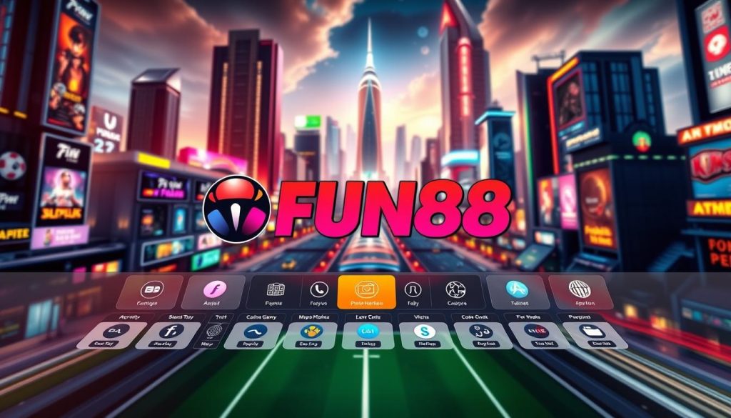 แพลตฟอร์มfun88