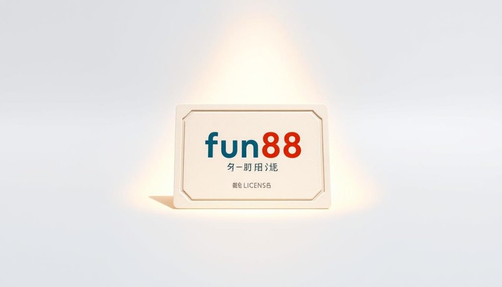 ใบอนุญาตสากล fun88แท้